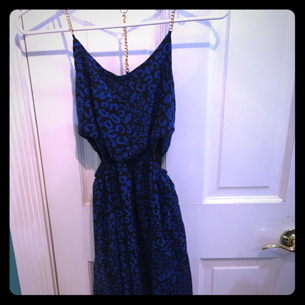 Charlotte Russe cutout dress